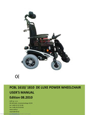 MDH PCBL 1610 User Manual