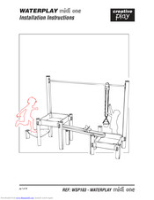 Creative Play WSP103 Installation Instructions Manual