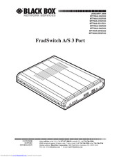 Black Box MT760A-232/V35 Manual