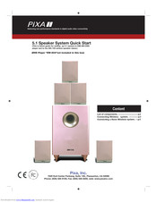 Pixa WS-100 Quick Start Manual