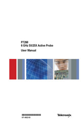 Tektronix P7260 User Manual