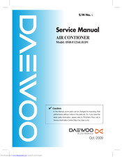 Daewoo DSB-F1216LH-DV Service Manual