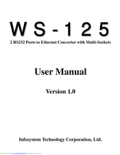 Infosystem Technology Corporation WS-125 User Manual