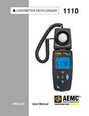 AEMC 1110 User Manual