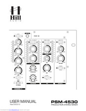 Hill Audio PSM-4530 User Manual