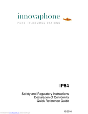 Innovaphone IP64 Quick Reference Manual