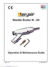 Teryair N-24 Operation & Maintenance Manual