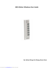 UBC iClicker User Manual