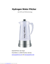 Aquacentrum HB-H08 Manual