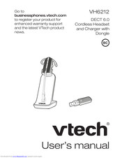 VTech VH6212 User Manual
