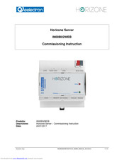 Eelectron HORIZONE Commissioning Instructions