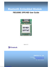 Firmtech FBS100BC-SPP User Manual