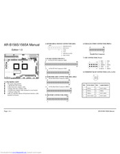 Acrosser Technology AR-B1565 Manual