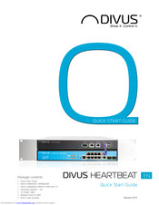 Divus Heartbeat Quick Start Manual