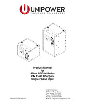 Unipower ARE-M02450 Product Manual