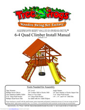 Tree Frogs 6-4 Quad Climber Install Manual