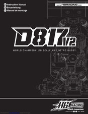HB Racing D817 V2 Instruction Manual