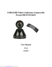 Prestel HD-PTZ11KIT User Manual