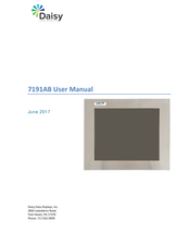 Daisy Data 7191AB User Manual