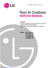 LG AS-H126PBC0 Service Manual