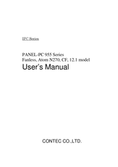 Contec PT-955LX-DC5000 User Manual
