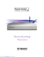 FIBARO Home Center 2 Manual