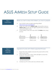 Asus AIMESH Setup Manual