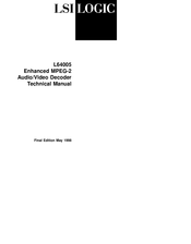 LSI L64005 Technical Manual