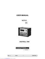 Controlli NC7311 User Manual