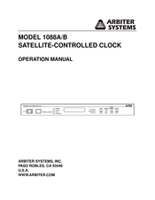Arbiter Systems 1088B Operation Manual