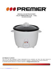 Premier ED-5340 Instruction Manual
