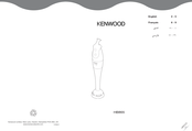 Kenwood HB865 Manual