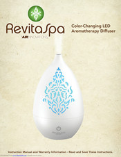 AIRINNOVATIONS RevitaSpa RS-9851 Instructions Manual