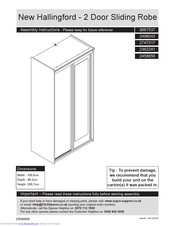 Argos 2667537 Assembly Instructions Manual