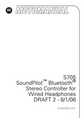 Motorola S705 - Soundpilot Motomanual