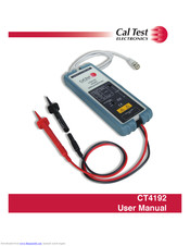 Caltest CT4192 User Manual