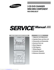 Samsung MAX-DN67 Service Manual