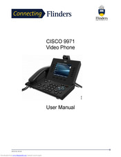 Cisco 9971 User Manual