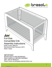 Bresole BR01011 Assembly Instructions Manual