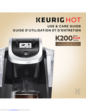 Keurig K200 PLUS Series Use & Care Manual