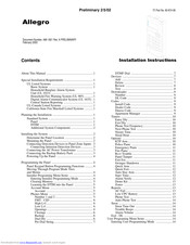 Interlogix Allegro Installation Manual