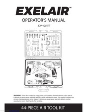 EXELAIR EX4405KIT Operator's Manual