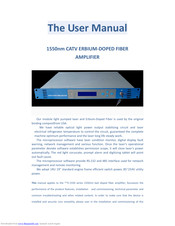 Mehta xxE-1550 series User Manual