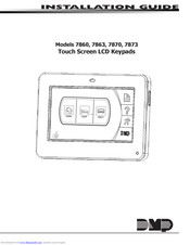 DMP Electronics 7870 Installation Manual