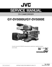 JVC GY-DV5000E Service Manual