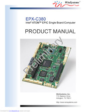 WinSystems EPX-C380 Product Manual