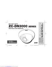 Ganz ZC-DN3048PHA Instructions Manual