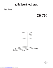 Electrolux CH 700 User Manual