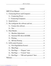 Han-Bot DRT II User Manual