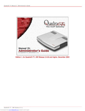 Epygi QuadroE1/T1 Administrator's Manual